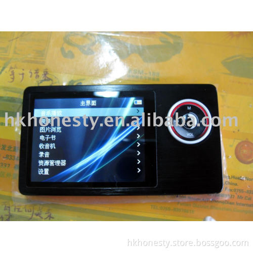 mp4 player with 2.8" touch screen
